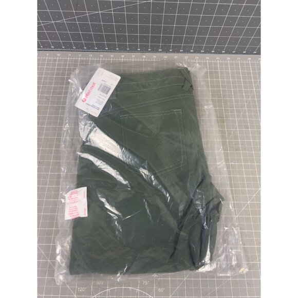 Marmot Women's Kodachrome Pants, Size 4, Green -Hiking Climbing Active Outdoors~ - Picture 2 of 6